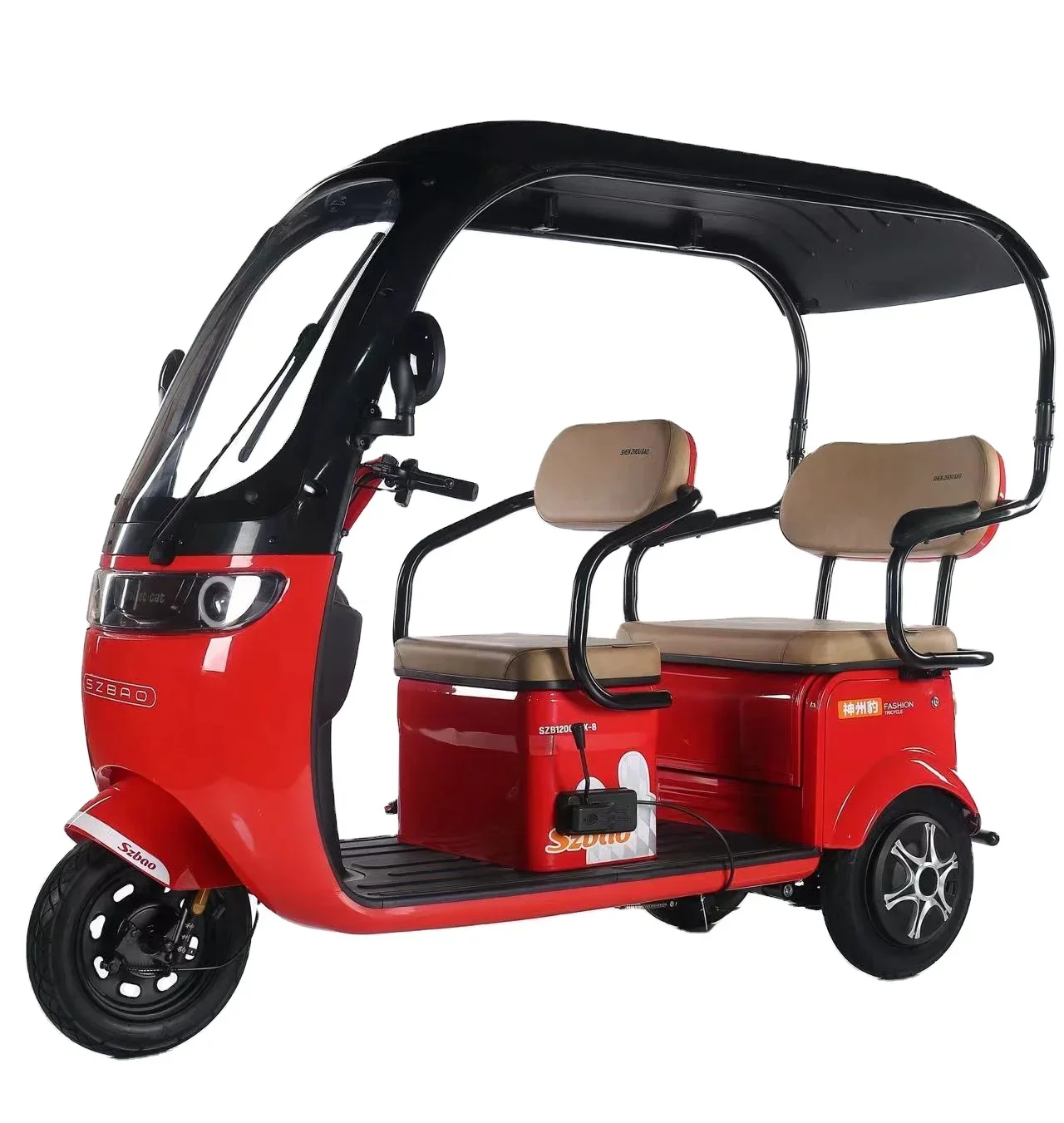 

China Factory Direct Sales Hot Sell Durable 600 Watt Electric Tricycle Adult