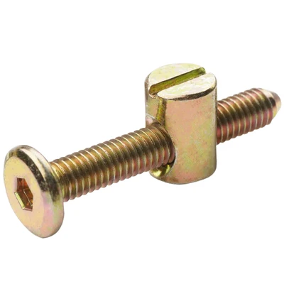 M6 M8 Two-in-One Connecting Hammer Nut, Horizontal Hole Screw Woodworking Tools