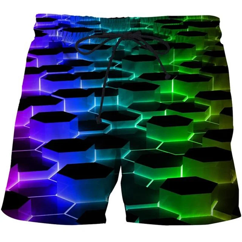 

Avant-garde Trendy Short Pants Men Women Kid 3D Printed Fashion Swim Trunks Beach Shorts Skateboard Sport Casual Loose Shorts