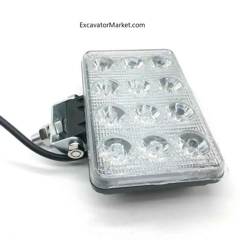 For excavator Excavator for headlights 12 LED work lights