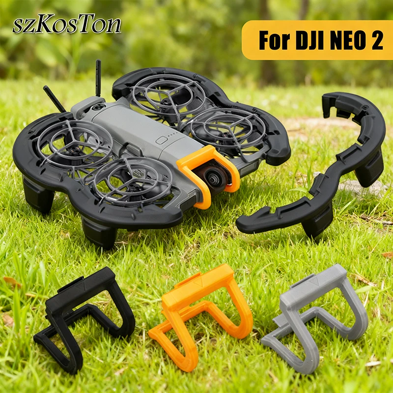 Propeller Guard For DJI NEO 2 Anti-collision Anti-drop Bumper Bar Floating Protector For DJI NEO 2 Drone Accessory
