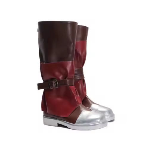 DY20Ekko Cosplay Shoes League of Legends/LOL Arcane Season 2 Ekko Cosplay Costume Boots Halloween25