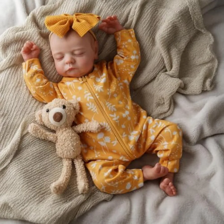 

New product tasting price ADFO Lifelike Reborn Baby Dolls, 20 inch Realistic Newborn Real Life Baby Girl Dolls Soft Full Body V