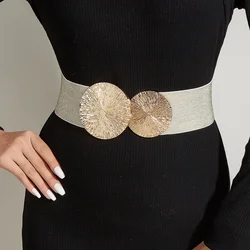 2026 Ladies High Quality Fashion Elastic Wide Waist Seal Coat Dress Corset Belts for Women Luxury Designer Female Waistband