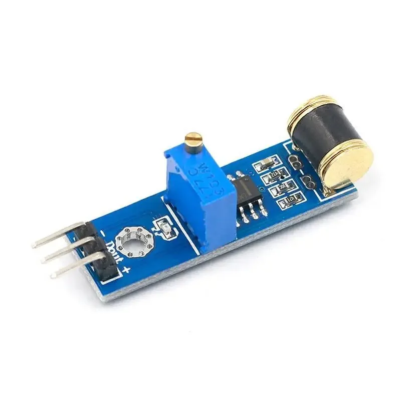 801S Vibration Sensor Vibration Module 3Pin Analog Output Adjustable Sensitivity