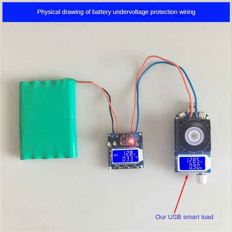 A55T 2X XY-CD60L Battery Charging Control Module Full Power-Off Dc Voltage Protection Under-Voltage Power-Off Protection
