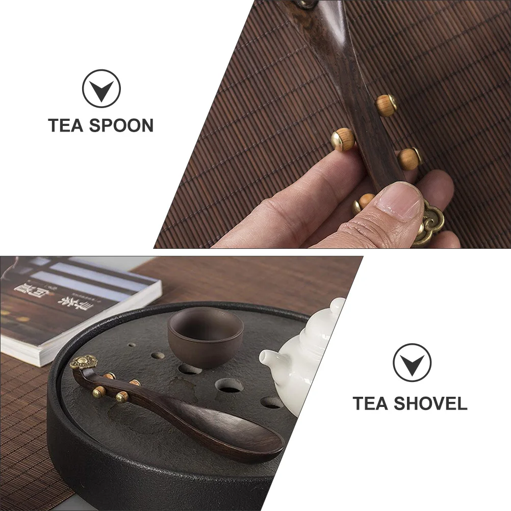 

1 шт., чайная ложка, деревянная ложка, натуральный материал премиум-класса, экологически чистый, подходит для домашнего офиса, чая, кофе, муки, сахара, конфеты