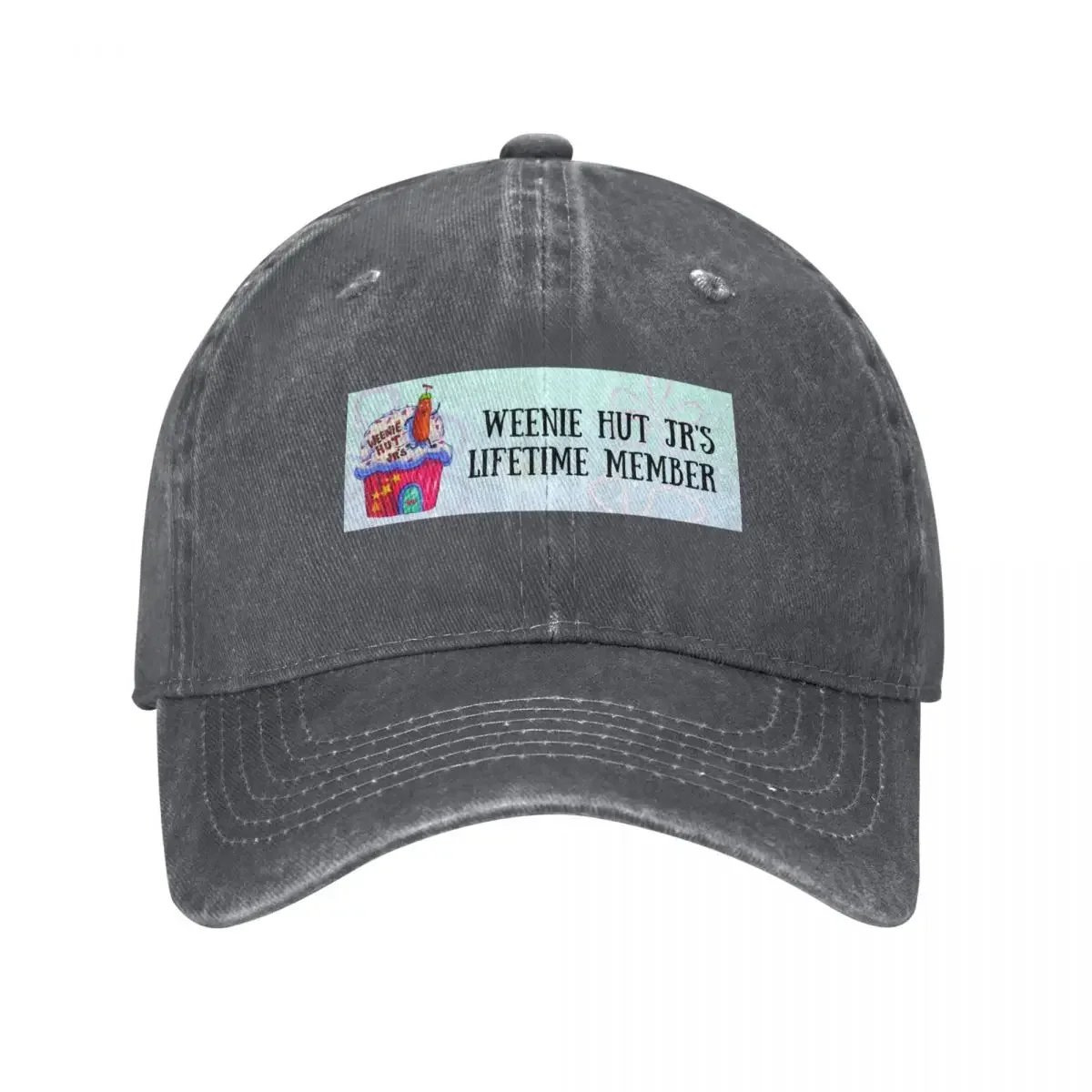 

Weenie Hut Jr's Lifetime Member Baseball Cap Anime sailor cap for men Men Hats Women's