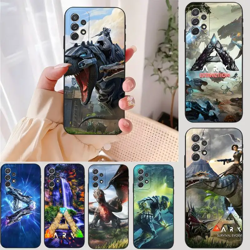 Game ARK Survival Evolved Phone Case For Samsung A53 A51 A52 A50 A31 A32 A33 A21 A22 A40 A42 A80 A71 A73 A91 TPU Cover