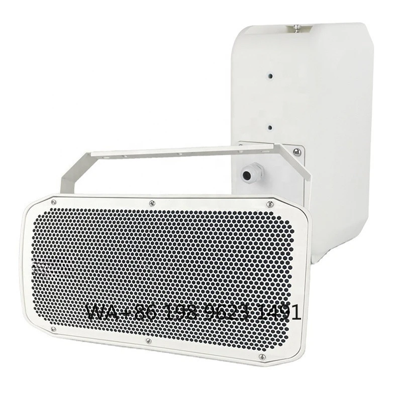 2-Way Outdoor Wall Mount PA Speaker High Power Professional Stereo Sound System for Stadium Public Broadcast