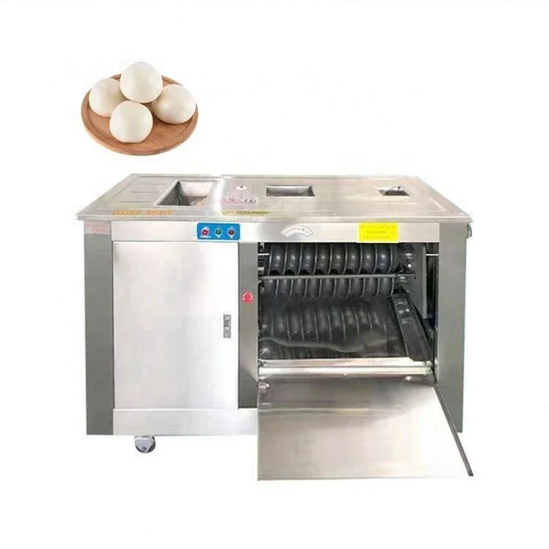 Commercial full-automatic roll stainless steel round bun forming machine integrated machine Mantou machine