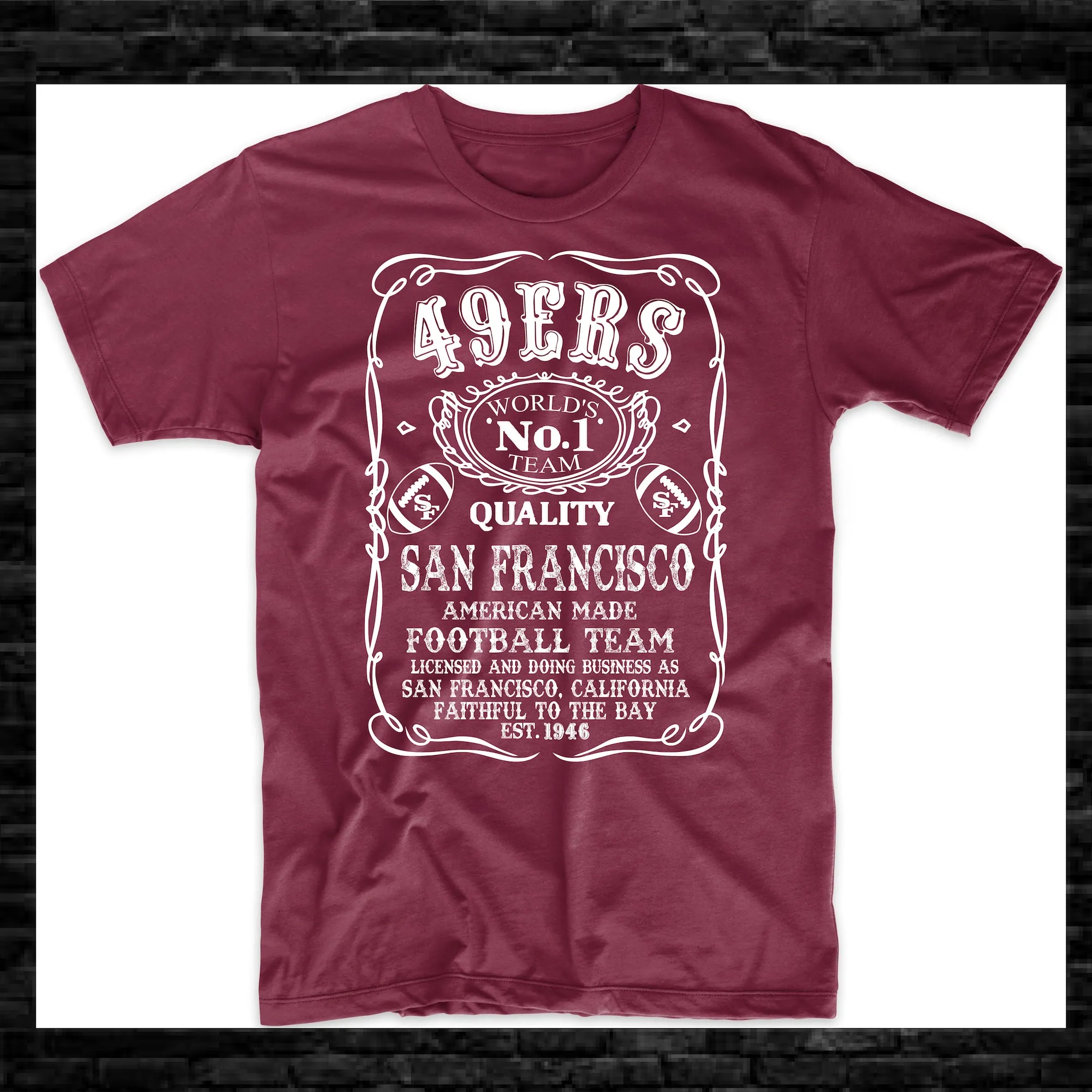 49Ers Football No1 … - image