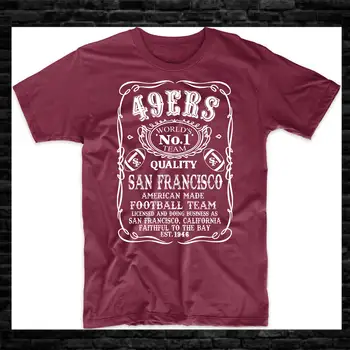 10 best sales Camisetas de los 49ers - №5