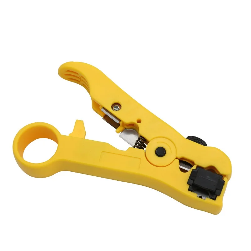 

Coaxial Network Cable Stripping Wire For Cable Cut CrimpTerminal High Precision Automatic Hand Tool Crimper Cable Cutter Tool