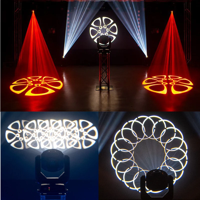 OD 15.9mm LED Rotating Gobo Wheel Plus CTO Color Mixing XR 330/350/440/470 BWS Rogue RH1 Hybrid LightSky s500 Hybrid MegaPointe