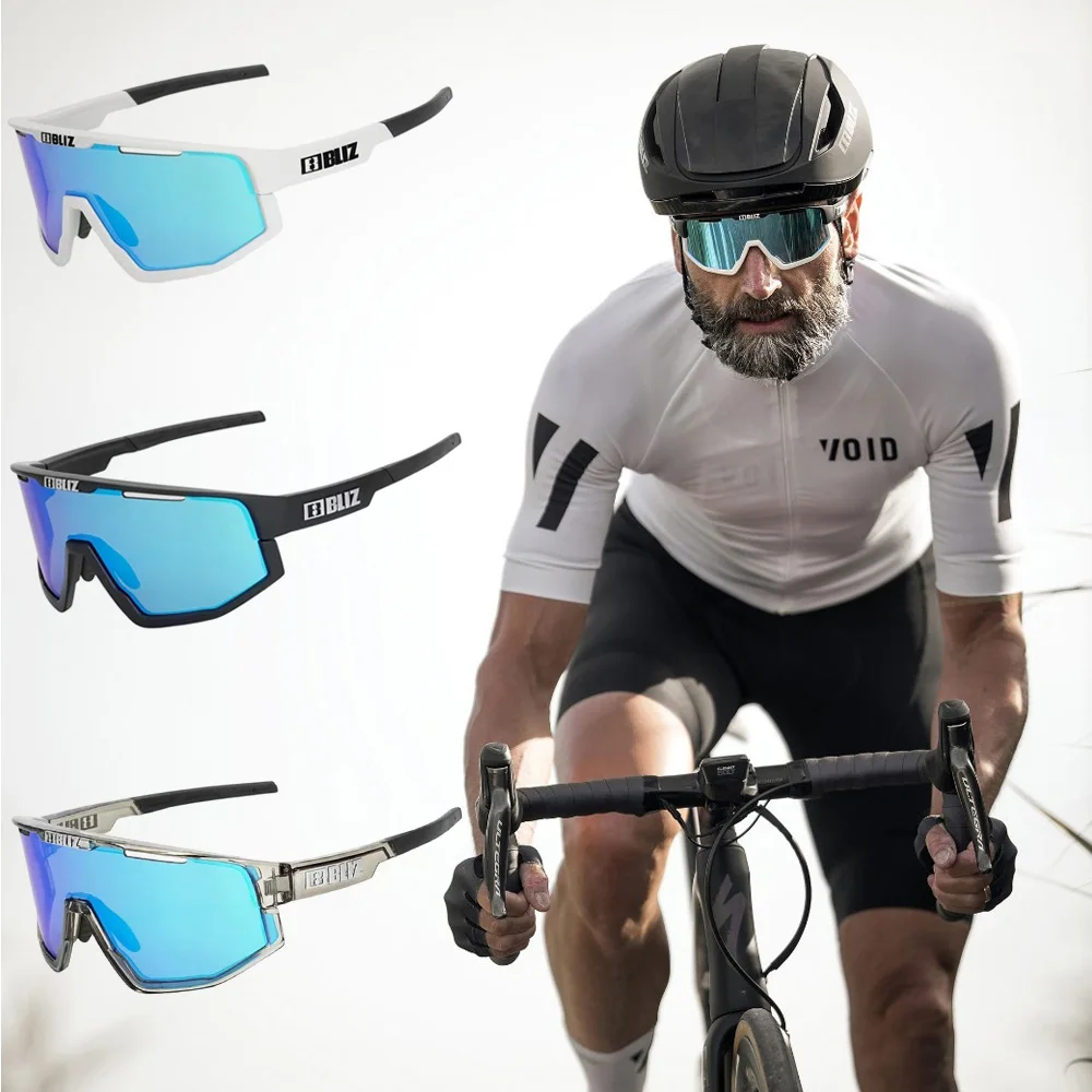 Polarized Cycling Sunglasses Sports Mountain Road Bike Glasses Men Women Running Fishing MTB Bicycle Goggles Photochromic Lens