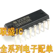 

30pcs original new CD40102BE DIP16 8-bit preset synchronous BCD subtraction counter IC