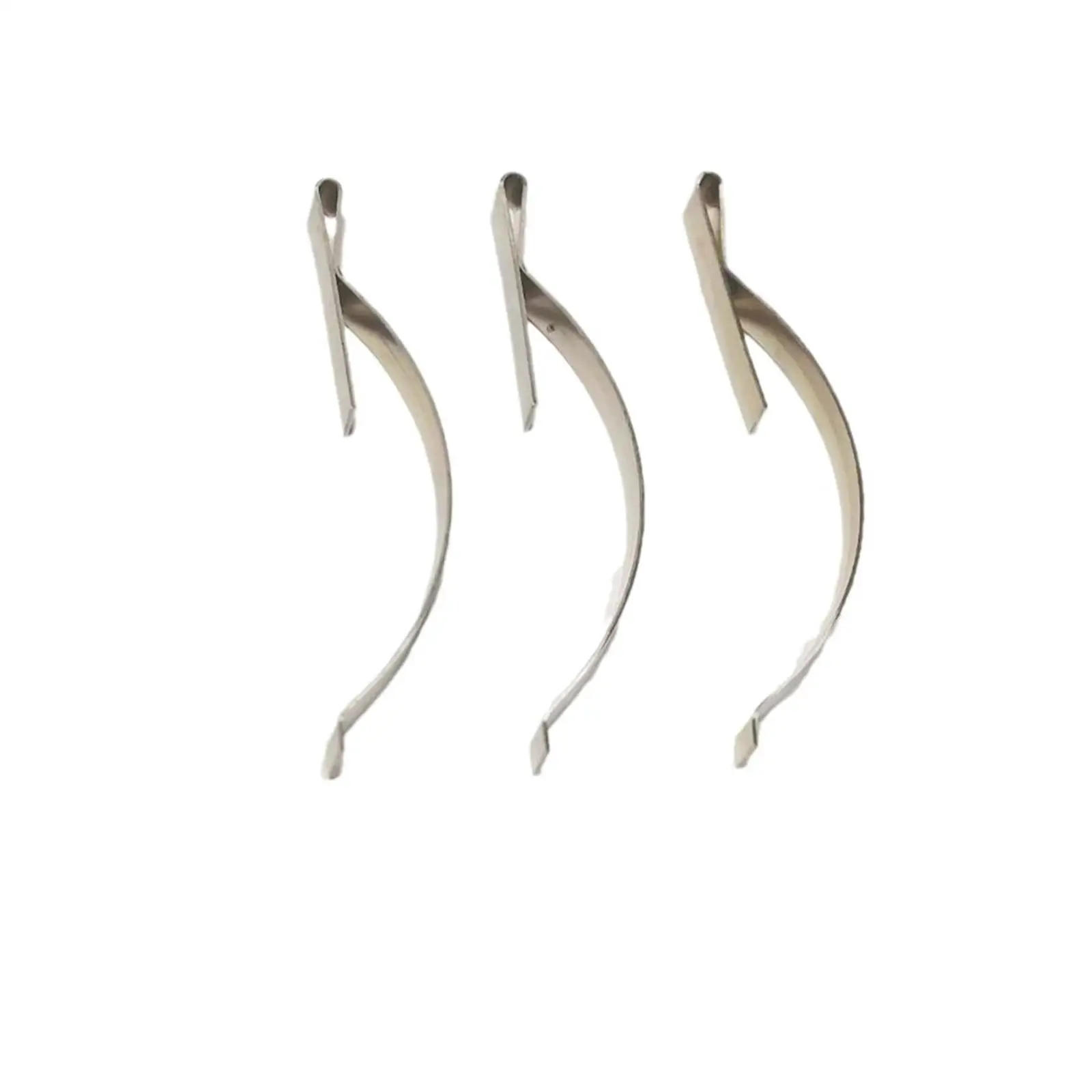 50x Window Screen Tension Spring Clips Easy Installation Holding Screen