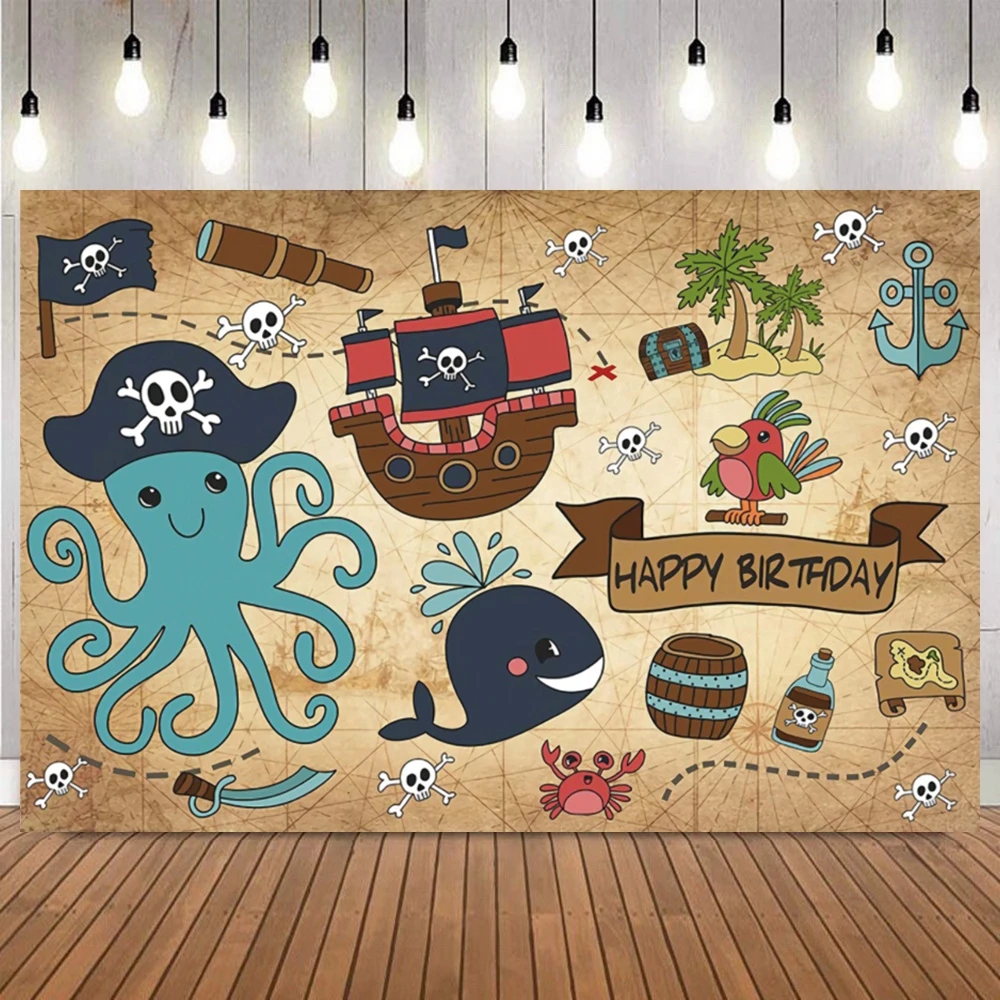 Pirate Photography Backdrop Ol - огляд і ціна Photography Mapped