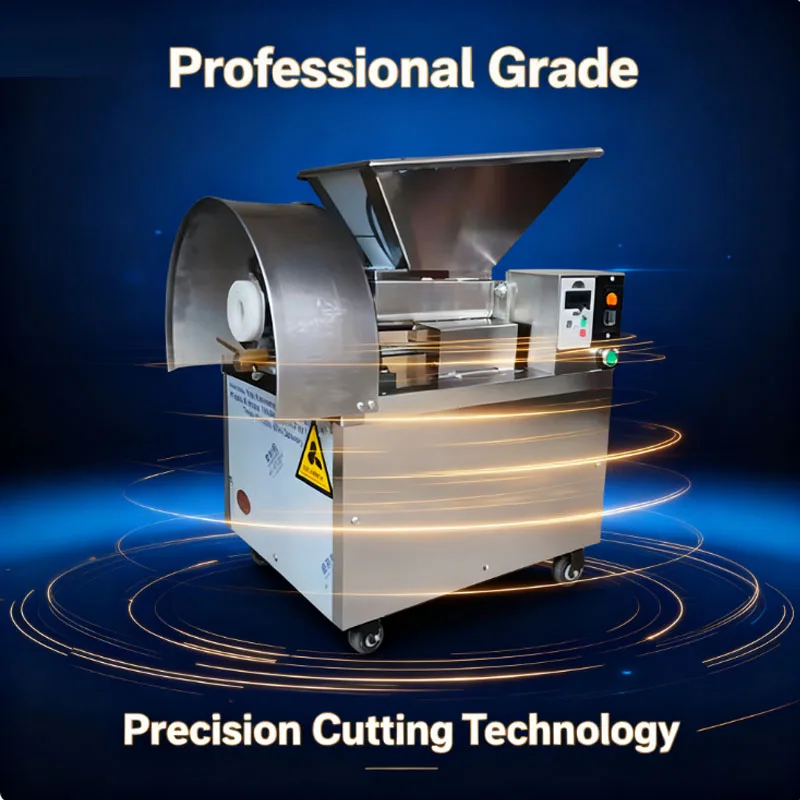 Commercial Bread Dough Dividing Machine Automatic Dough Ball Making Machine High Efficiency Slicing Machineing Machine