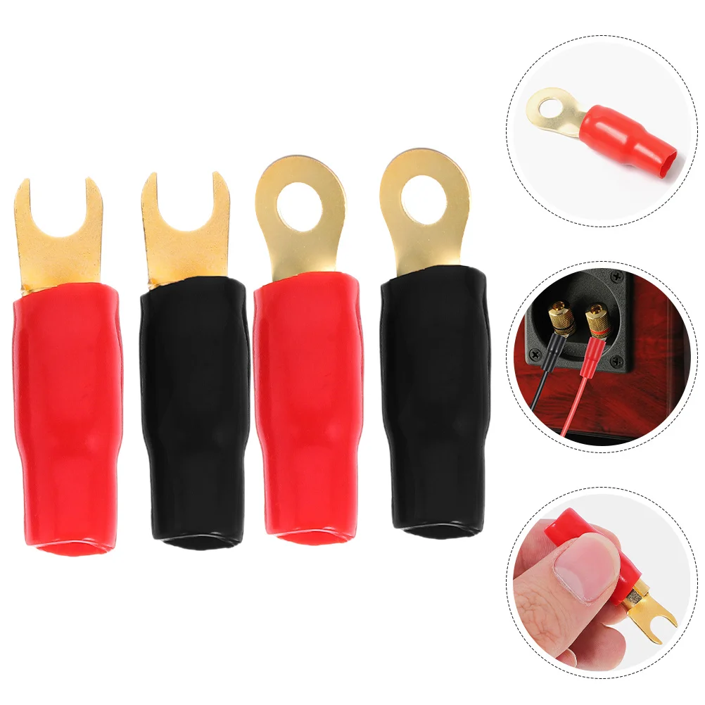 

6Pairs Insulated Crimp Connectors for Marine Boat Audio System Upgrade Durable Wire Connectors Kit Easy Operation