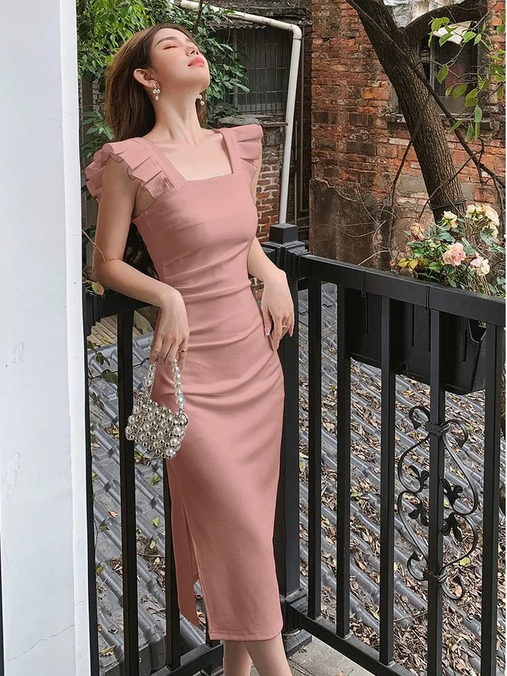 sachin and babi light blue dress Night Out Outfits for Women | Party Dresses & More main image 1