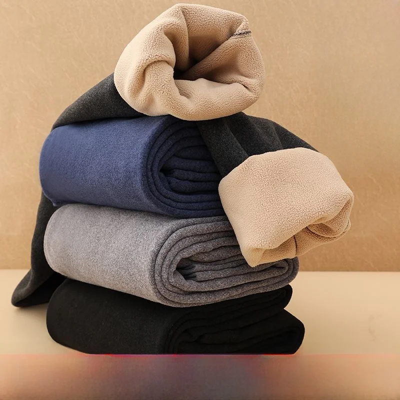 

Термобрюки мужские Thiened с высокой талией, на флисовой подкладке, зимние, хлопковые, с возможностью ношения как нижнее белье, с подогревом, из немецкого вельвета