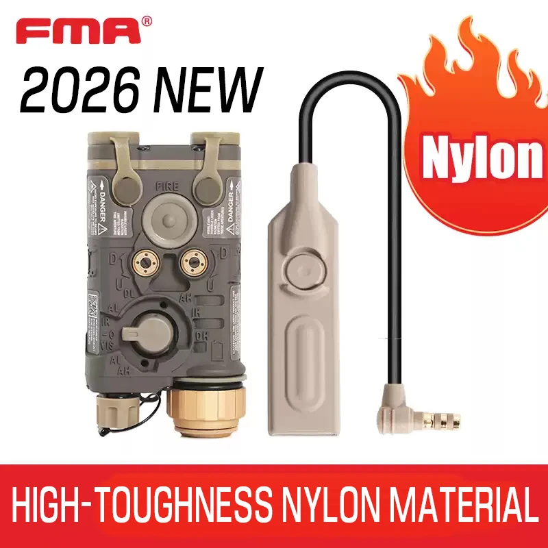 From FMA NEW LAB Mini version Laser PEQ-NGAL LED light +IR Red Laser Tactical NGAL TB1398