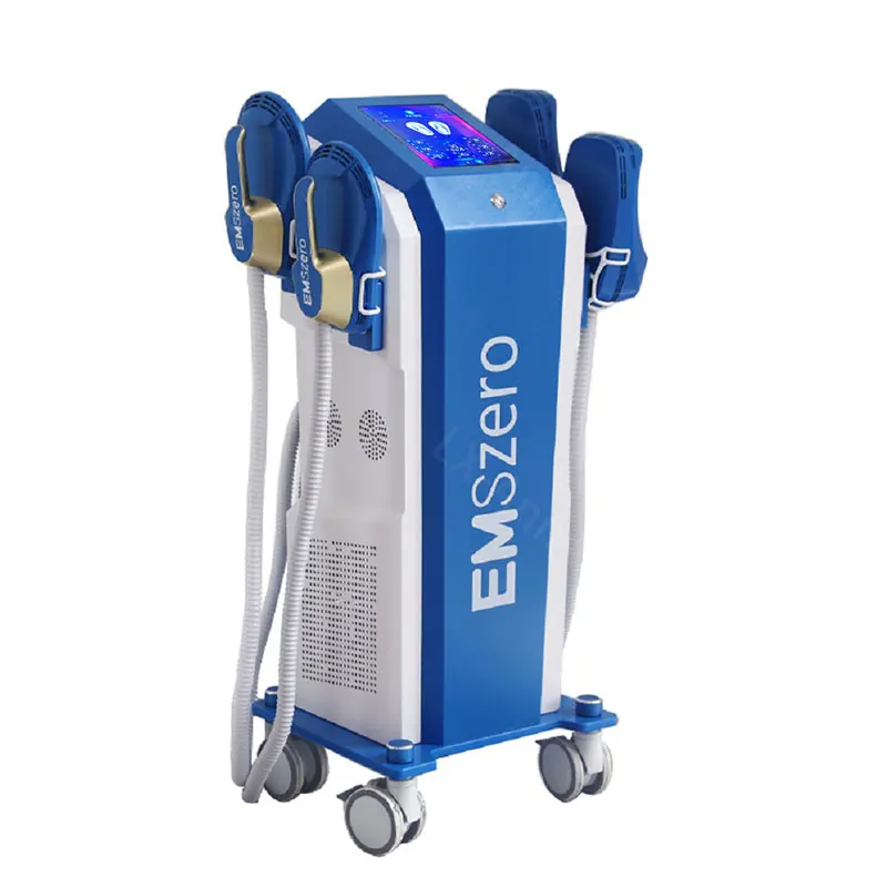 EMSZERO Macchina per modellare i muscoli 15 Tesla Bruciare i grassi corporei 6500W ems Dispositivo per la perdita di peso muscolare per massaggio elettromagnetico