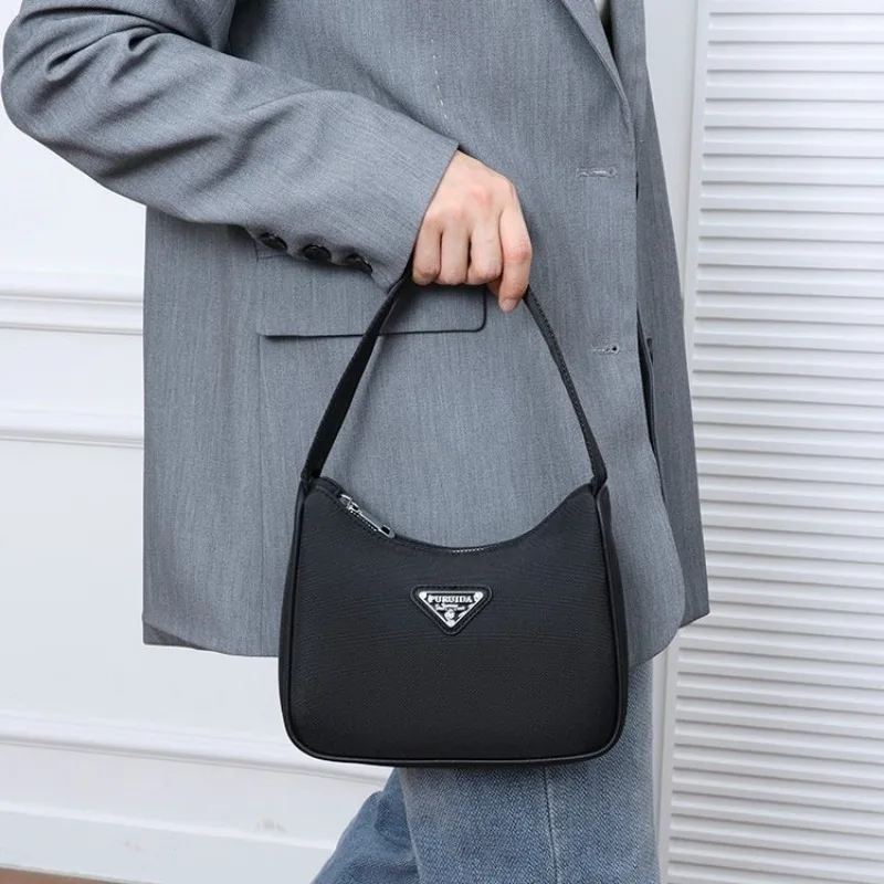 

Popular Classic Elegant Leather Ladies Handbag Crossbody Bag Luxury Designer Large Capacity Stylish Vintage Diaper Bags