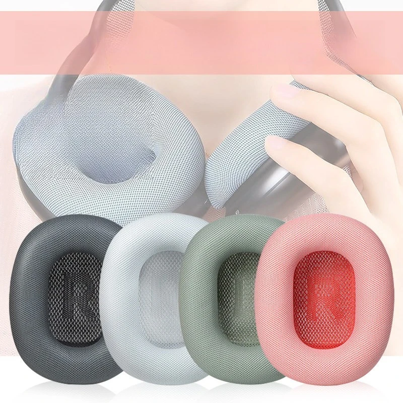 Over‑Ear Headphone Protective Ear Covers, Full‑Wrap Replacement Ear Cushion Accessories