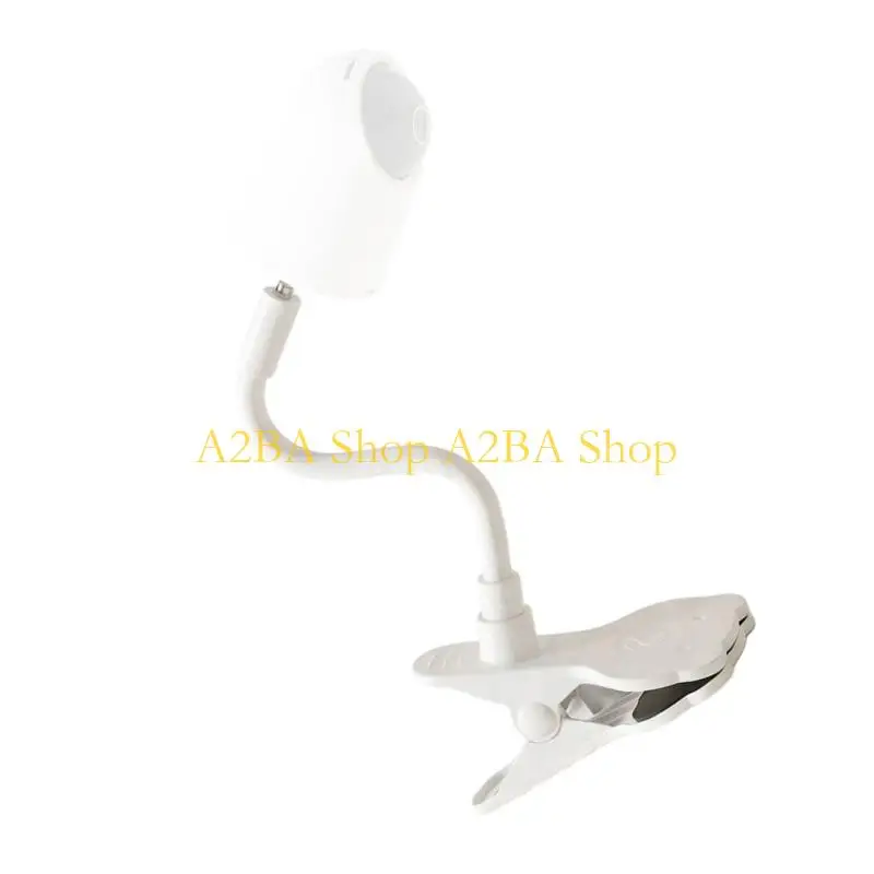 A2BA Plastic Camera Mounting Clamp With Rotatable Head Perfect For Home Office And Child Room Safety Camera Stand