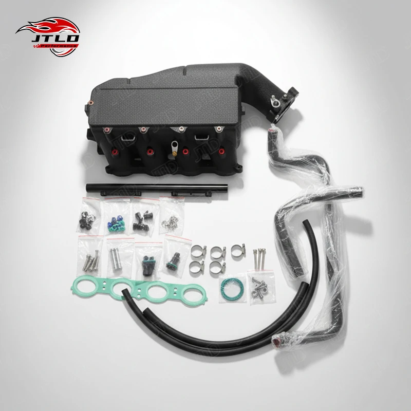 For B48 MAX Performance Intake Manifold 120mm Core Thickness High Flow CNC Inlet Manifold For BMW B48 Engine 2.0L Turbo Upgrade