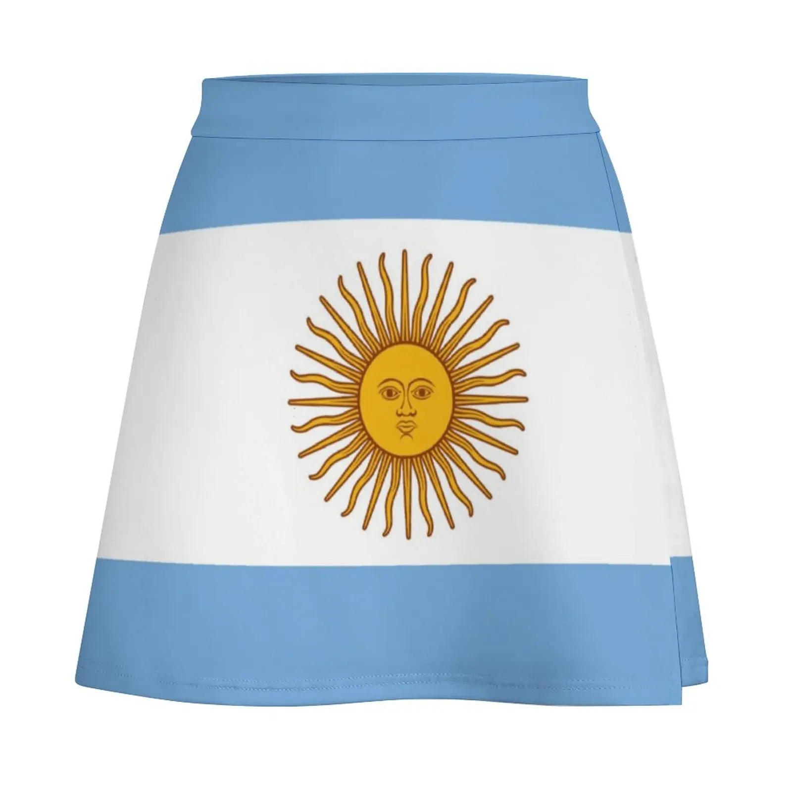 Bandera de Argentina Mini falda ropa de mujer 2025 recién llegados ropa de diseñador de lujo trajes de club nocturno para mujer Mini falda