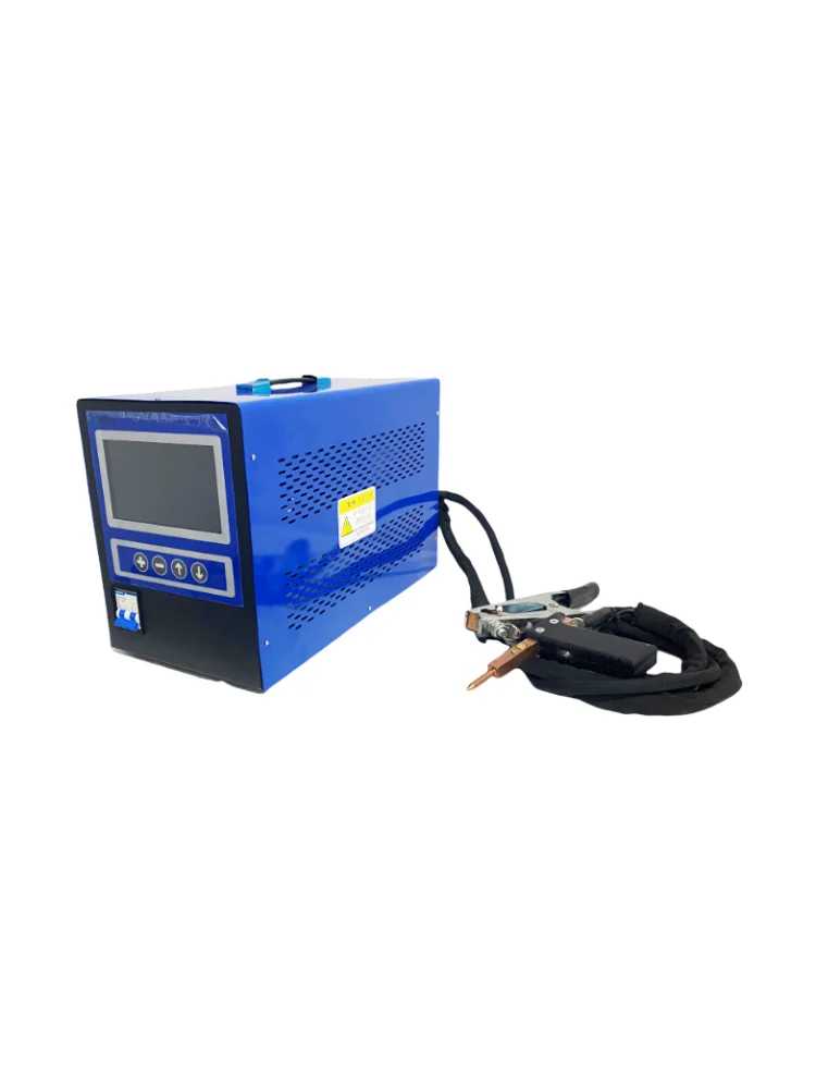 Handheld Medium Frequency DC Red Copper Brass Sheet Welding IGBT Control DC Spot-Welder Precision Controllable