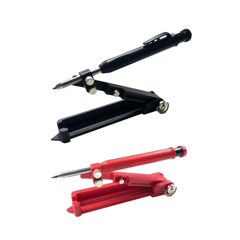 Multifunction Scribing Tool Construction Pencil Aluminum Alloy Scribe Tool Dropship