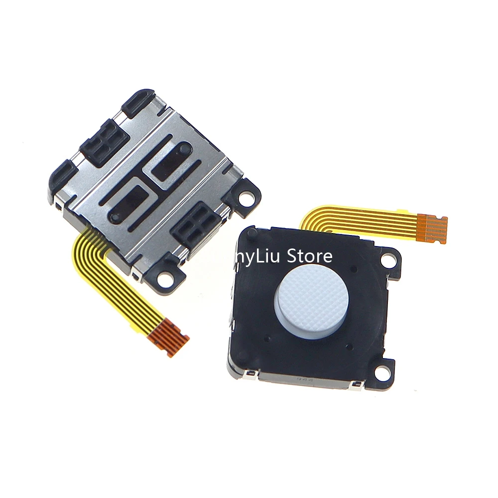 1 قطعة الأبيض الأصلي الجديد ل Psp Go 3d التناظرية عصا التحكم زر استبدال ل Pspgo