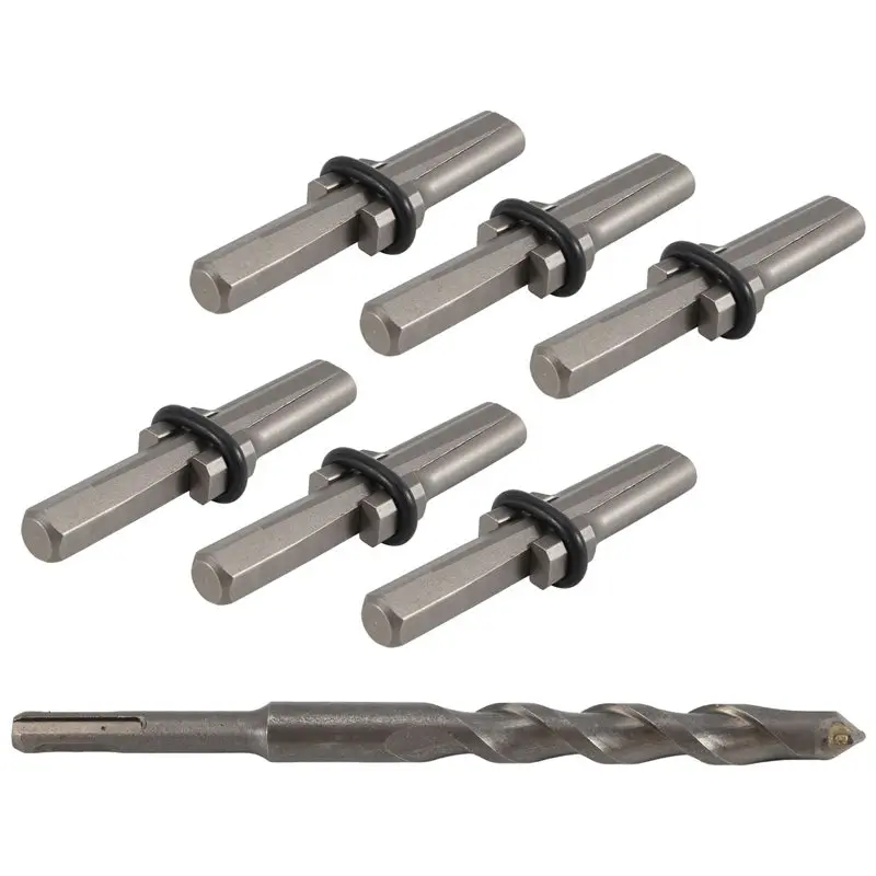 at02-stone-splitter-with-drill-bit-tools-quarrying-tools-silver-for-splitting-granite-rock-concrete-marble