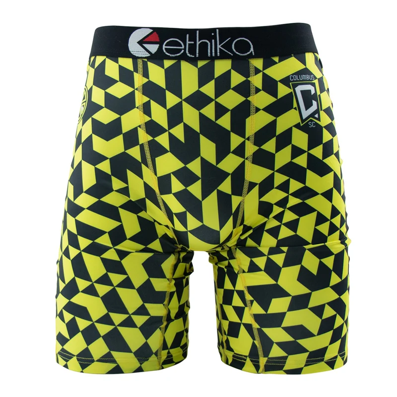 กางเกงบ็อกเซอร์ชาย ETHIKA 1 ชิ้น ผ้าตาข่ายระบายอากาศบริเวณเป้า กางเกงว่ายน้ำชาย ไซส์ใหญ่พิเศษ L-3XL กางเกงในชาย