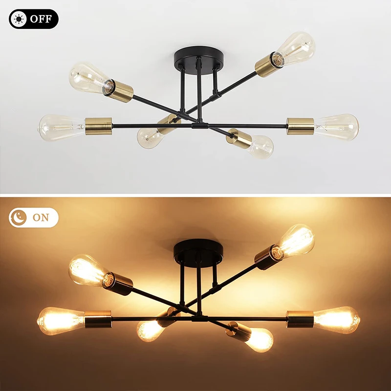 Xiaomi Chandeliers Light Lustre Hanging Lamps Pendant Ceiling Led Chandelier Lamp Dinning Luxury Lighting Fixture Decoration