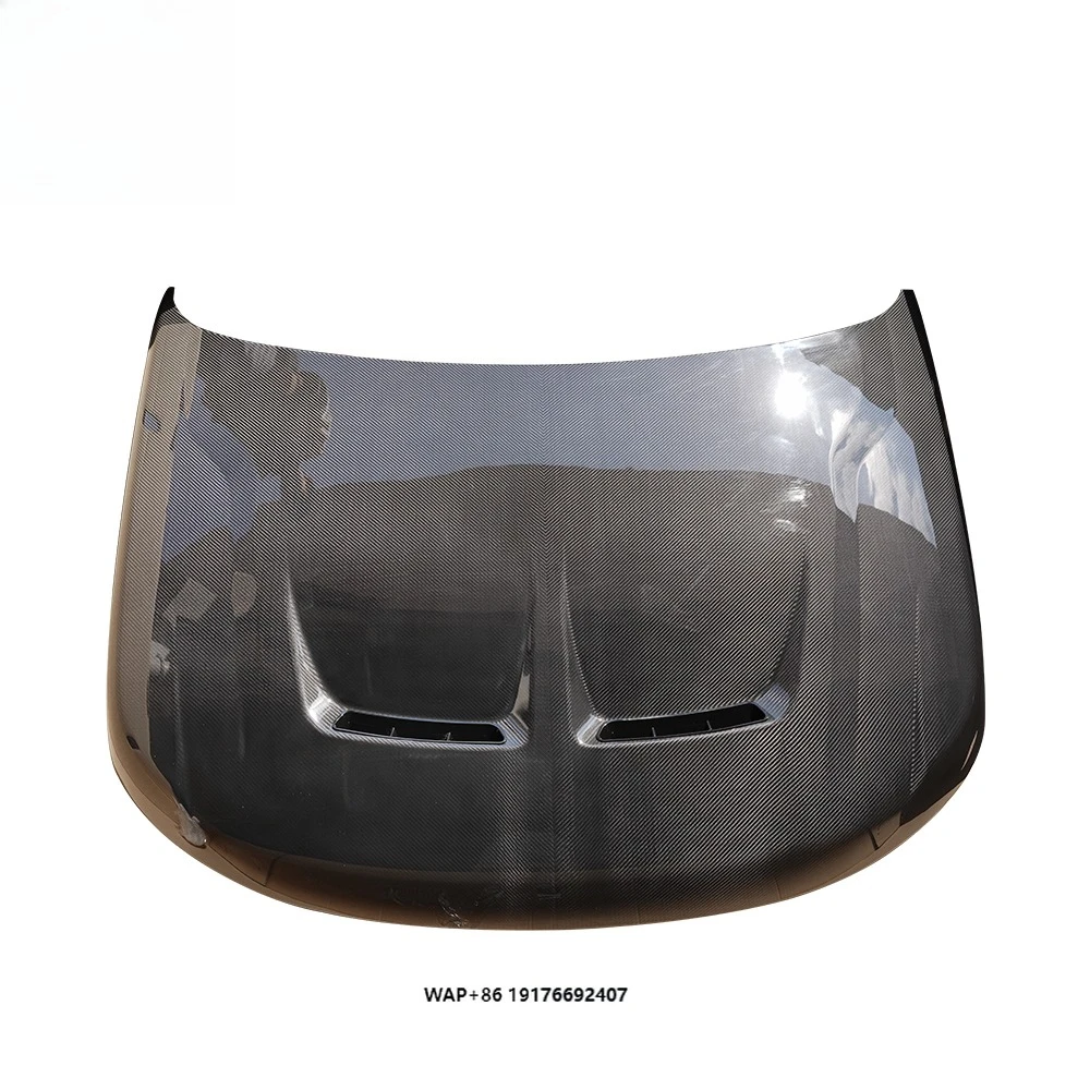 

Car Modification Accessories Carbon Fiber Front Bonnet forLand Rover Defender 90 2020