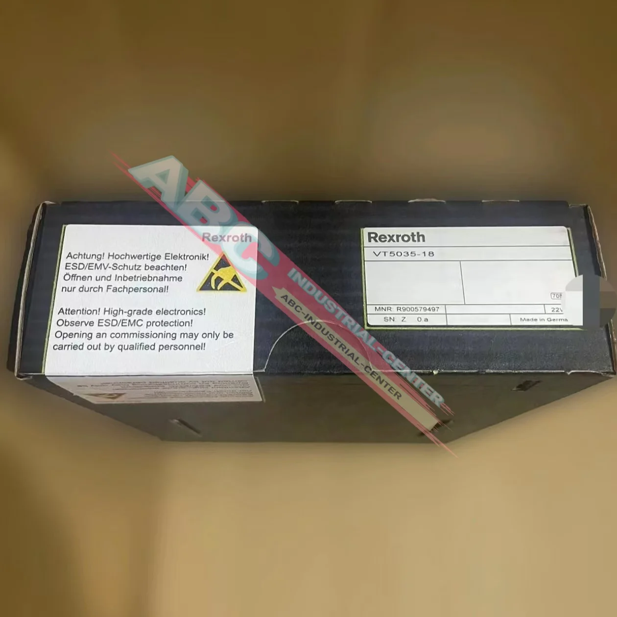 

New in box R900579497 R900052392 Valve