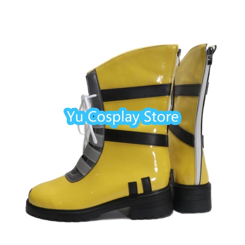 

Yu Косплей Магазин Arknights Skadi Обувь для косплея Аниме Обувь для косплея Сапоги Костюмы на Хэллоуин Реквизит