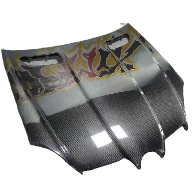 

Equipment Smart Library Suitable for Benz SLK R170 R 171 Tuning Upgrade Carbon Fiber Open Hood Forged Sport Bodykit