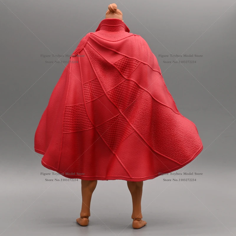 1/12 Mann Soldat Mini Roter Umhang Zubehör Raumfahrt Gelb Statische Spezialeffekte Modell Spielzeug Für 6" Action Figur Dekore