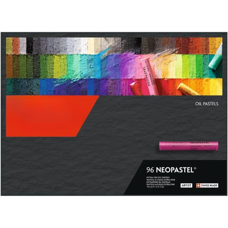 Neopastel - Set of 96 - Assorted Colors (7400.396)