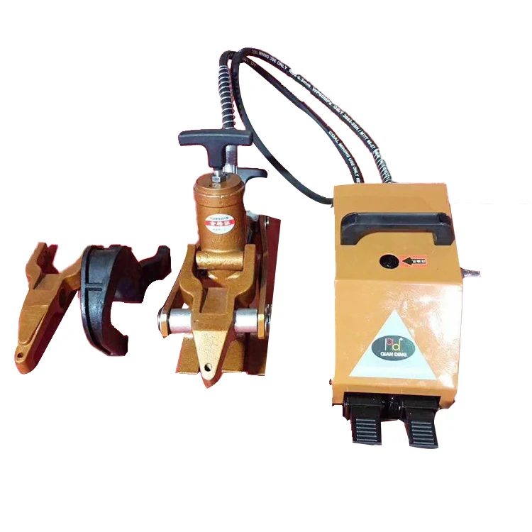 

Truck Pneumatic Tire Removal Tool 5 Ton Manual Tire Hydraulic Combi Style Tire Bead Breaker Changer