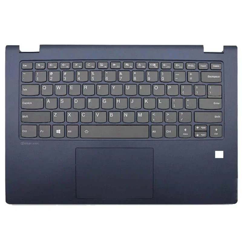 Imagem -05 - Laptop com Backlight Palmrest Caixa Superior Painel de Teclado Tampa Superior Ideapad Flex14 C340-14 Iwl Iml Novo e Original