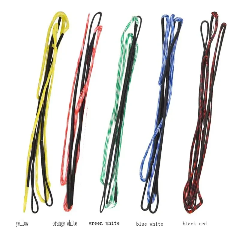 12/14/16 Strands Archery Bowstring Recurve Bow Longbow Replace Bowstring Fit 48''-70'' Bow Hunting Bow Shooting Accessories