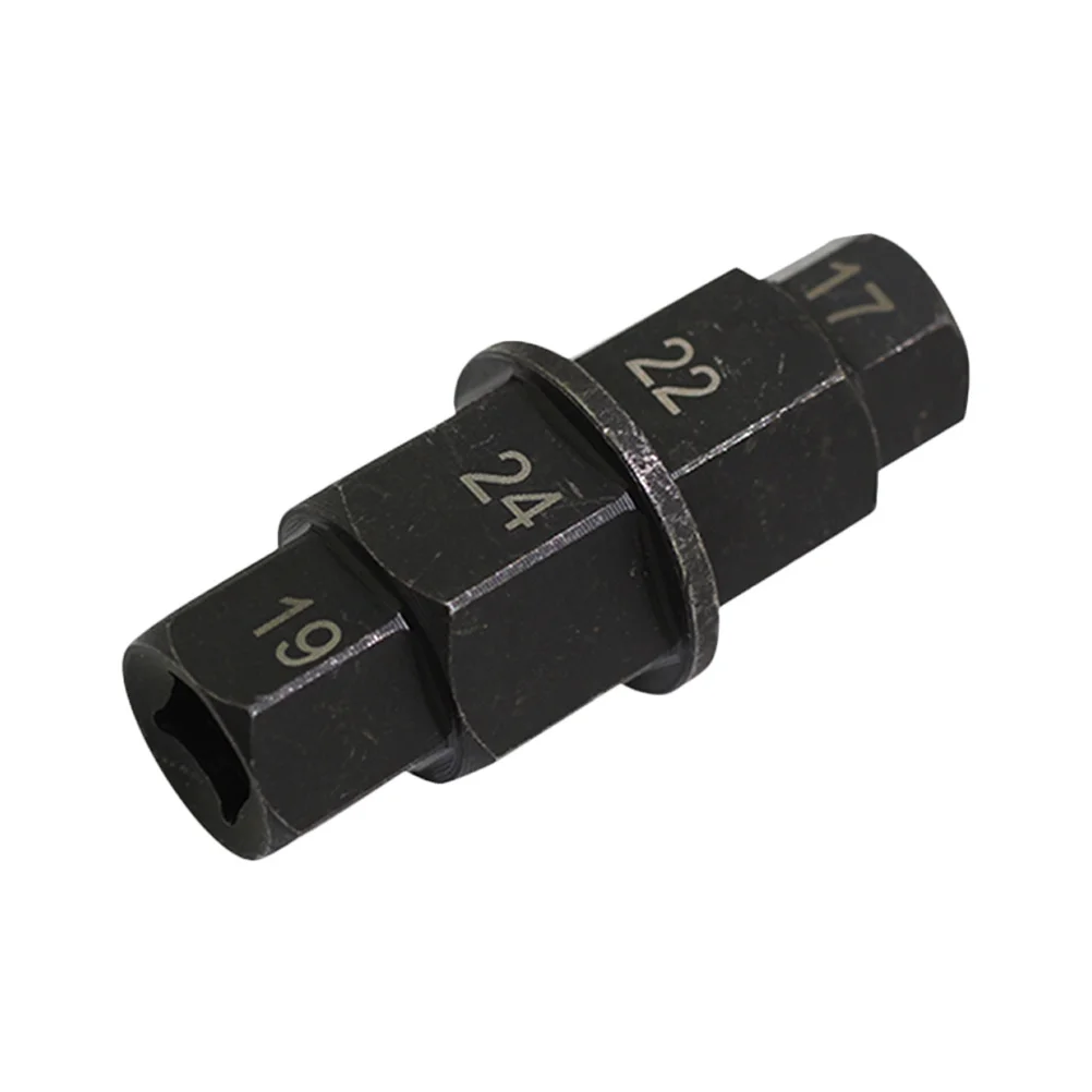 

Motorcycle Hex Spindle Wrench Heat Treated Steel High Hardness Large Torque Strong Toughness Front Wheel Hub Axle